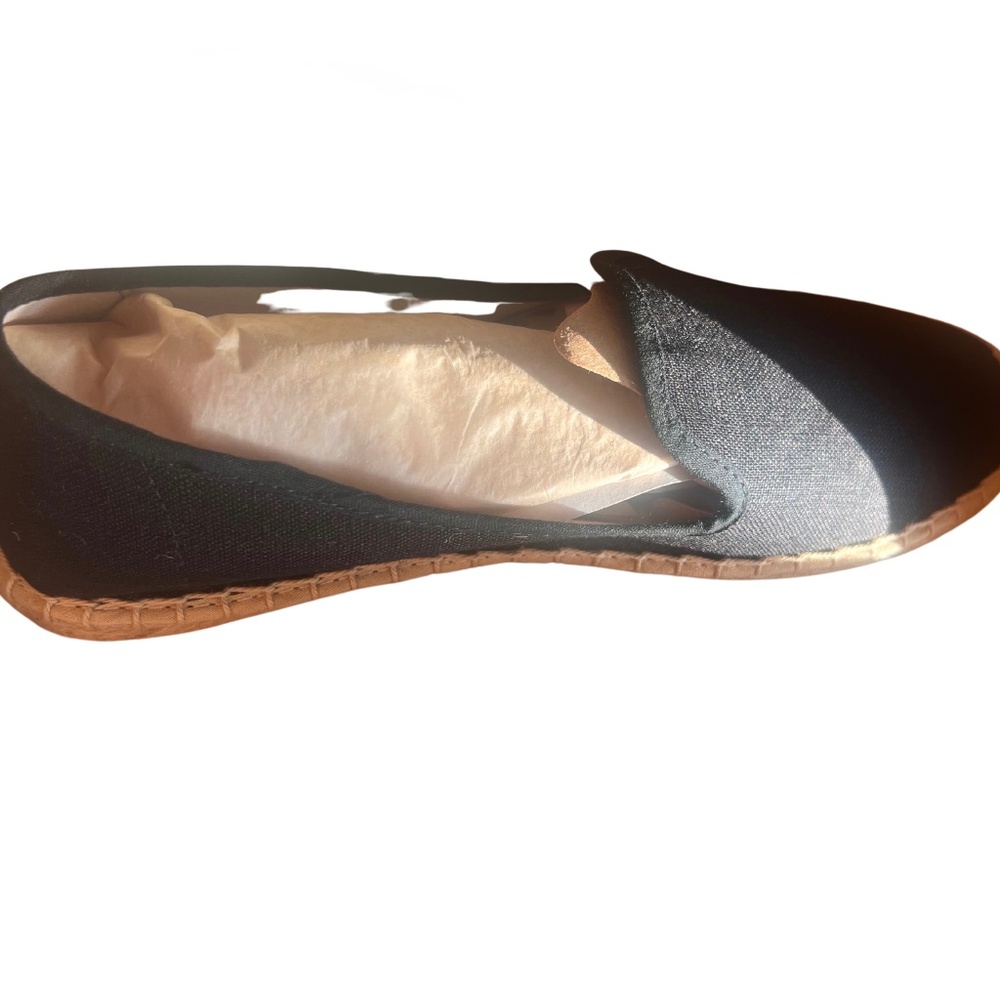 🥿 Soludus Women’s Piping Smoking Slipper | BRAND NEW IN BOX | Size 8-8.5 | $50